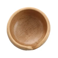 6 Pack: Mango Wood Yarn Bowl with Mother of Pearl by Loops & Threads™