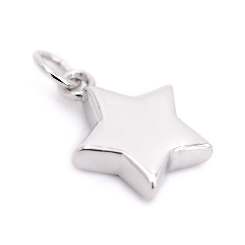Sterling Silver Star Icon Charm by Bead Landing™
