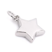 Sterling Silver Star Icon Charm by Bead Landing™