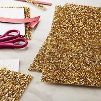 Gold Tinsel Paper by Recollections™, 12" x 12"