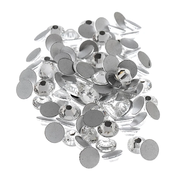 SS16 Glass Flatback Rhinestones by Bead Landing