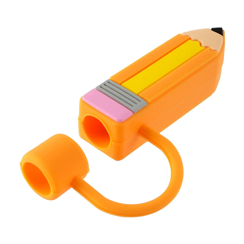 Back to School Straw Toppers, 4ct. by Ashland®