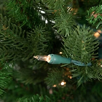 4ft. Pre-Lit Potted Real Touch™ Grande Spruce Artificial Christmas Tree, Clear Lights