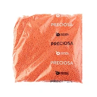 John Bead Terra Intensive 11/0 Matte Orange Czech Glass Seed Beads, 250g