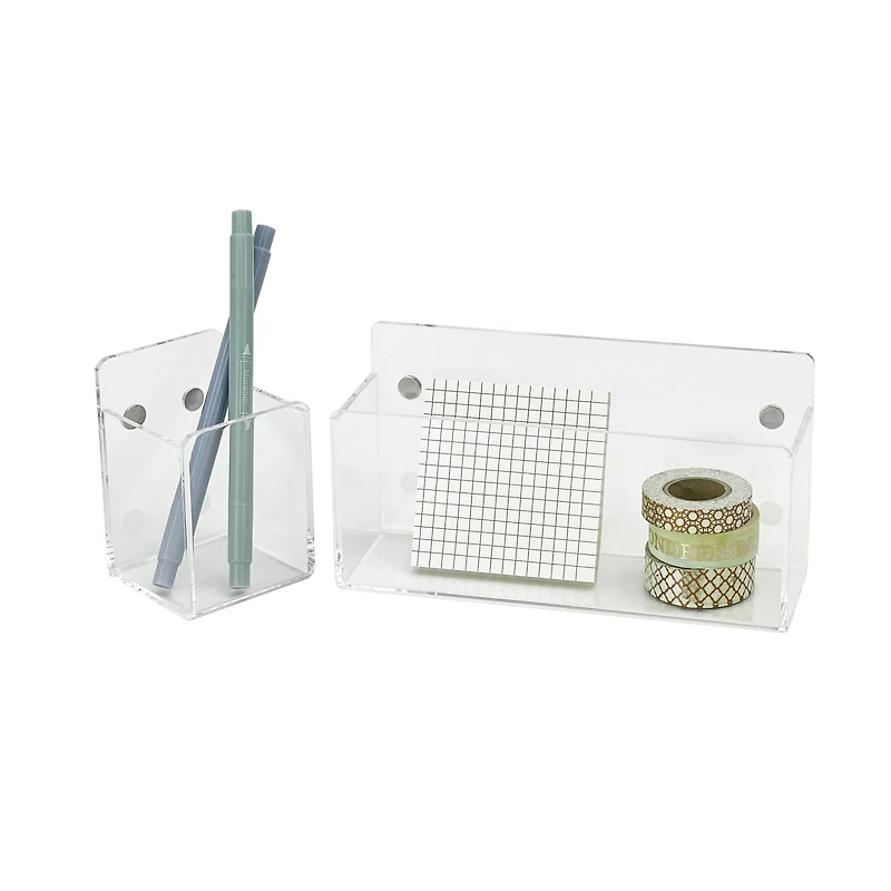 7" x 4" Magnetic Storage Bin by Simply Tidy®