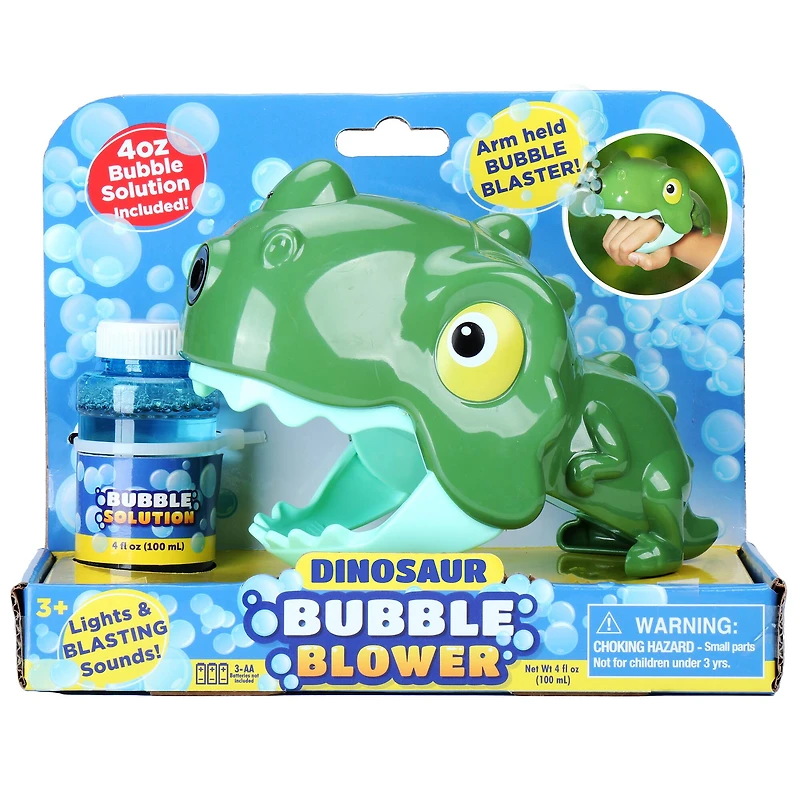 Kid Galaxy® Green Dinosaur Bubble Blower Toy