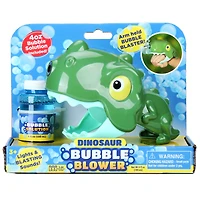 Kid Galaxy® Green Dinosaur Bubble Blower Toy