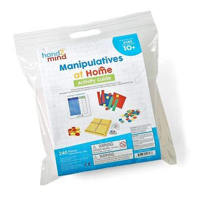 hand2mind® Manipulatives at Home Kit, Grades 6-8