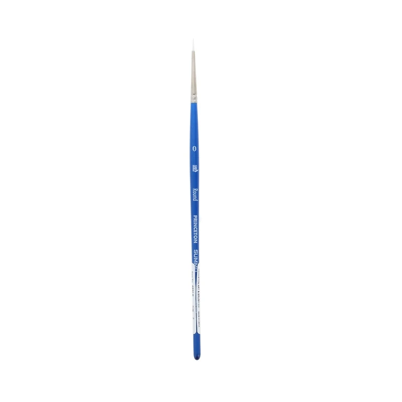 Princeton™ Summit™ Series 6850 Ultimate White Synthetic Round Brush
