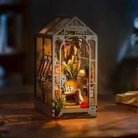 Rolife® Garden House DIY Book Nook Shelf Insert Kit
