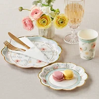 Kate Aspen® Geometric Floral Paper Cups, 32ct.