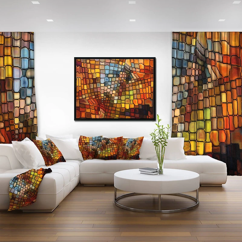 Designart - Dreaming of Stained Glass
