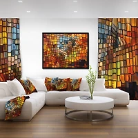 Designart - Dreaming of Stained Glass