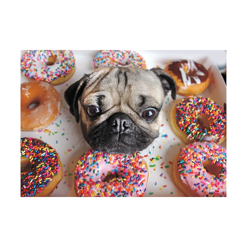 Doug the Pug Jigsaw Puzzle: 1000 Pcs
