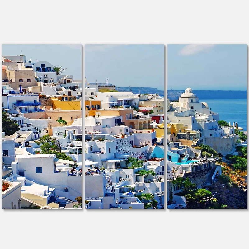 Designart - View of Fira Town Santorini