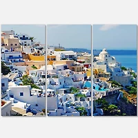 Designart - View of Fira Town Santorini