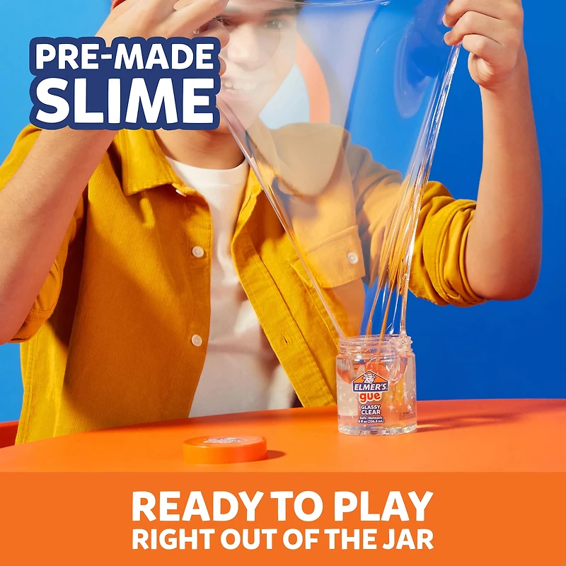 Elmer's® Gue Glassy Clear Premade Slime