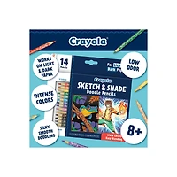 Crayola® Sketch & Shade Doodle Pencils, 14ct.