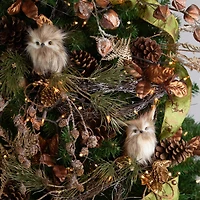 100ct. Amber Mini Fall Harvest Lights