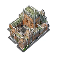 Castles & Cathedrals - Le Chateau Frontenac 3D Puzzle: 865 Pcs