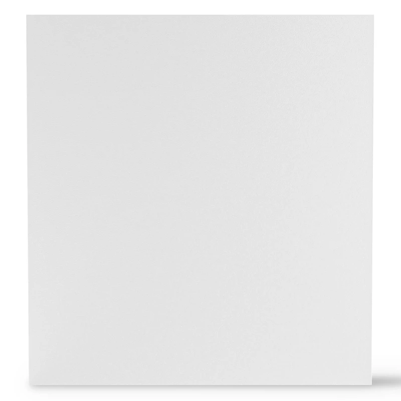 FloraCraft® SmoothFōM® 12" x 12" x 5/8" White Foam Block