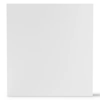 FloraCraft® SmoothFōM® 12" x 12" x 5/8" White Foam Block