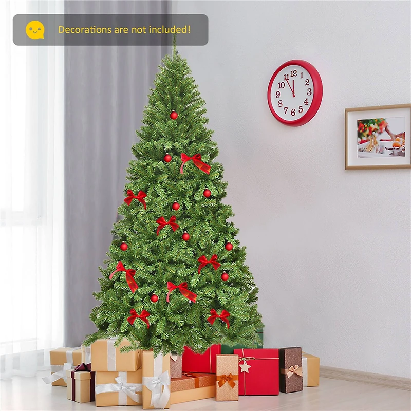 7.5ft. Unlit Premium Spruce Artificial Christmas Tree