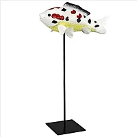 Design Toscano 9" Medium Japanese Floating Koi Sculpture