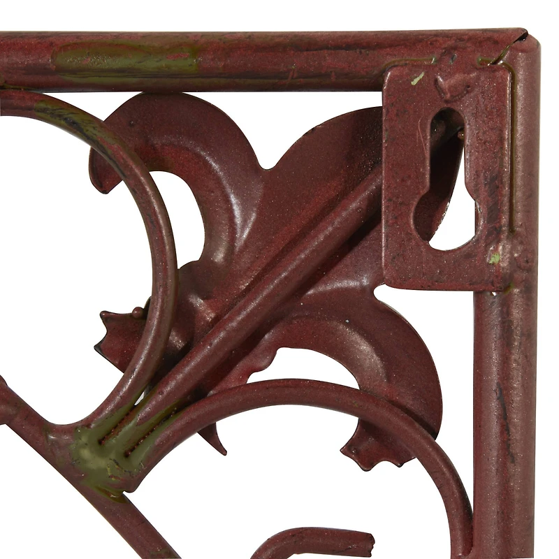 Brown Metal Rustic Wall Décor Set, 4ct.