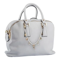 Blue Moon Studio™ Femme Charms Chain Bag Charm