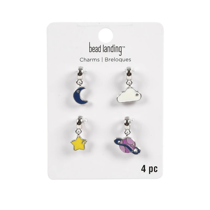 Slide-On Celestial Charm Set by Bead Landing™