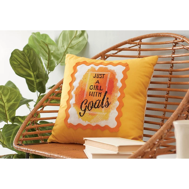 Leisure Arts® Positive Quotes in Cross Stitch Book