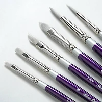 Silver Brush Limited Silver Silk 88® 6 Piece Creative Brush Set