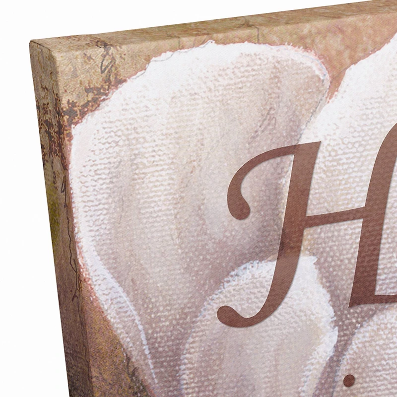 Home Is Where Your Story Begins 16" x 16" Canvas Wall Art