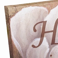 Home Is Where Your Story Begins 16" x 16" Canvas Wall Art