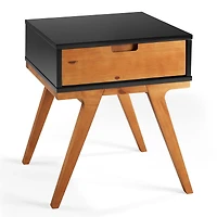 Walker Edison 20" 1-Drawer Modern Side Table