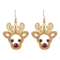 Reindeer Earrings by Celebrate It™