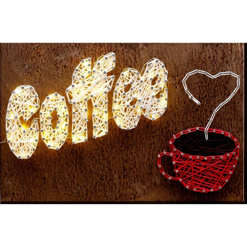 Abris Art Coffee ABC-012 String Art Creative Kit