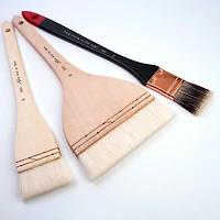 Silver Brush Limited Hake/Mottler Combo 3 Piece Brush set