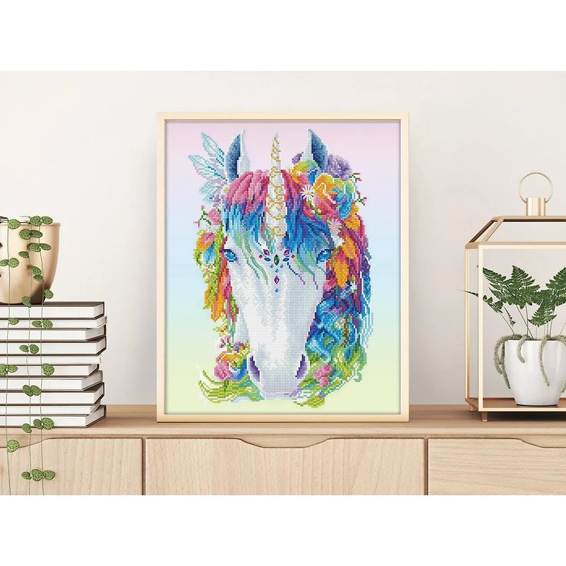 Diamond Dotz® Advanced Mystic Unicorn Diamond Painting Kit