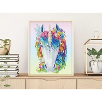 Diamond Dotz® Advanced Mystic Unicorn Diamond Painting Kit