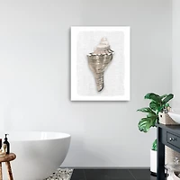 Sea Front Shell I Canvas Giclee
