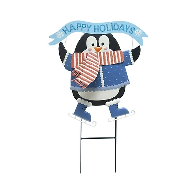 2ft. Penguin Yard Stake by Ashland®