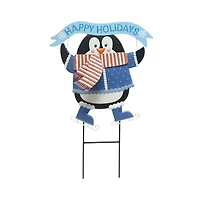 2ft. Penguin Yard Stake by Ashland®