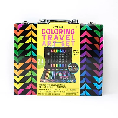 Art 101 Coloring Travel Art Set
