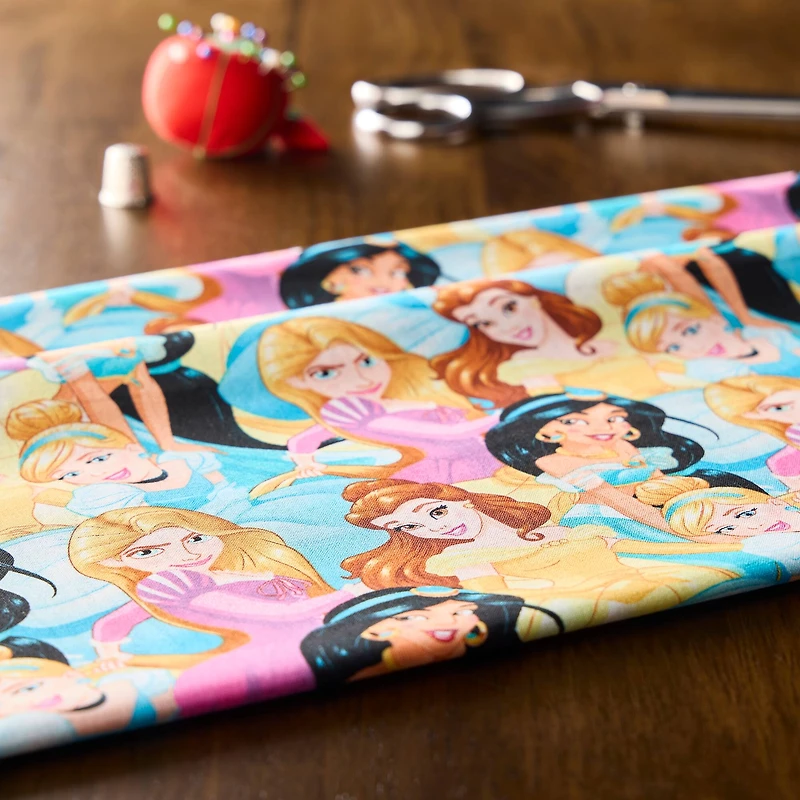 Disney® Princess Packed Cotton Fabric