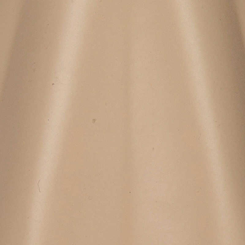 Hello Honey® 11" Tan Round Metal LED Rechargeable Table Lamp