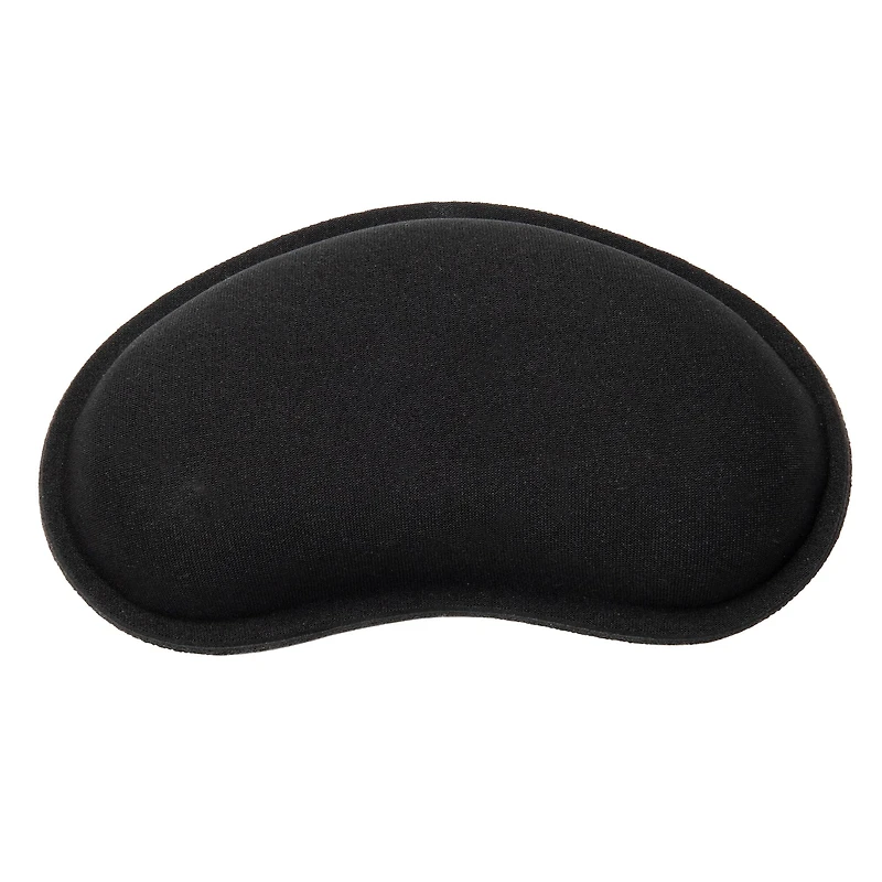 Mind Reader Harmony Collection Black Ergonomic Wrist Rest Set for Keyboard & Mouse