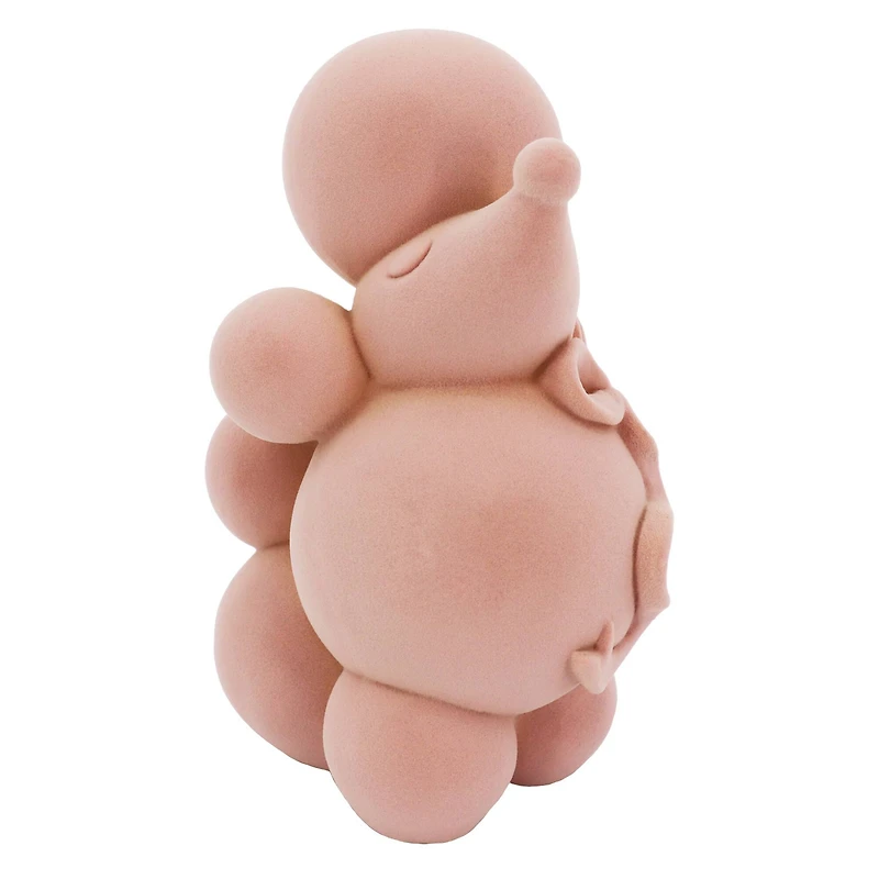 7" Flocked Poodle Tabletop Décor by Ashland