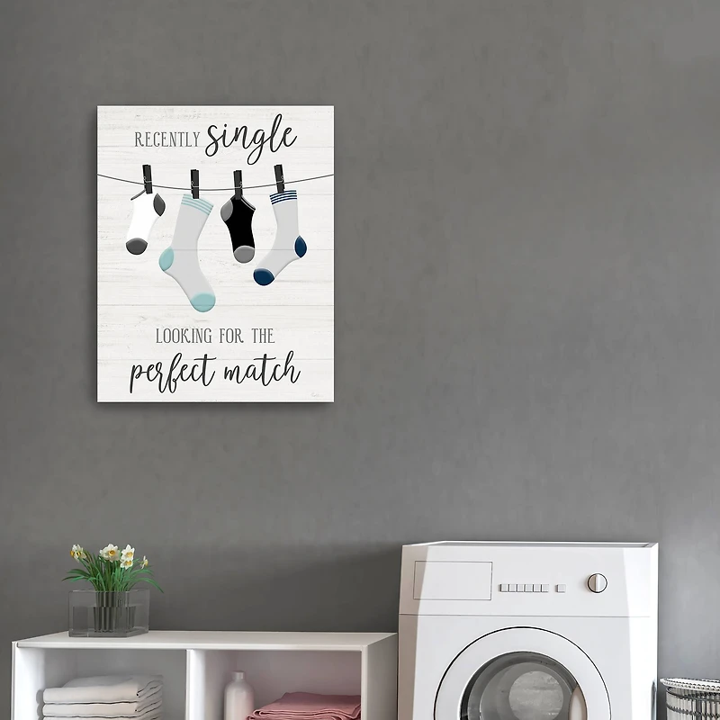 Perfect Match Canvas Giclee